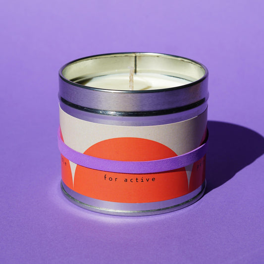 studio piita candle for acive pets