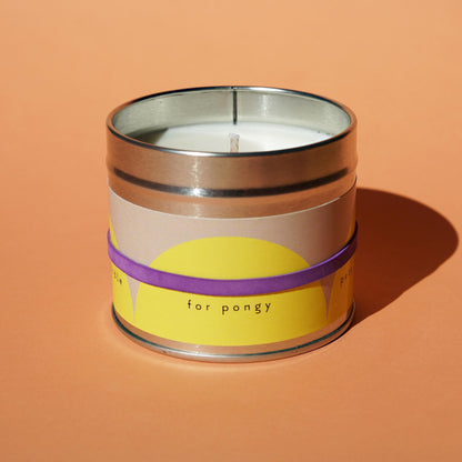 studio piita candle for pongy pets
